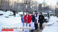 Pogrzeb nastolatki z Andrychowa.  Setki osób pożegnały Natalię [Serwis informacyjny, KSTV Info]