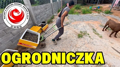 Życie Polaka na ranczu w Kambodży
