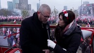  Grzegorz Braun i Ewa Zajączkowska na Marszu Niepodległości: JESZCZE POLSKA NIE ZGINĘŁA!