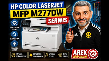 HP Color LaserJet MFP M277DW Serwis
