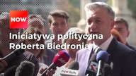 ROBERT BIEDROŃ na czele nowego ruchu