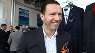 Radek Majdan o Małgorzacie Rozenek: Jestem szczęśliwy i zakochany I Wideoportal