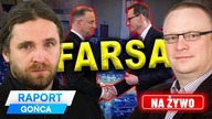 NOWY RZĄD TO FIKCJA? [NA ŻYWO] Dobromir SOŚNIERZ, Łukasz Warzecha, Łukasz Kohut