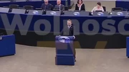 ZAJĄCZKOWSKA WYSYŁA ŚMISZKA I BIEDRONA NA FRONT!