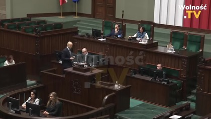 KONIEC PAJACOWANIA! MOCNY SZTURM MATECKIEGO I KONFEDERATÓW NA SAM KONIEC MARSZAŁKOWANIA HOŁOWNI!