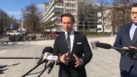 Krzysztof Bosak odpowiada na apel Małgorzaty Kidawy-Błońskiej dotyczący bojkotu wyborów