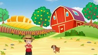 BINGO song B I N G O nursery rhymes for babies sing with us cartoons