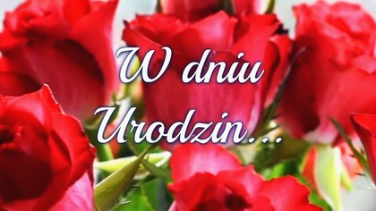 W dniu Urodzin życzę 100 lat i całuję! 