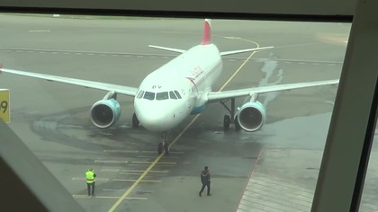 23 10 15 Airbus A 320 214 1385 OE LBV Baku Wien Austrian
