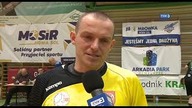 Gramy bardzo mizernie - Michał Piech po meczu w Nowej Soli - 10. 04. 2021r.