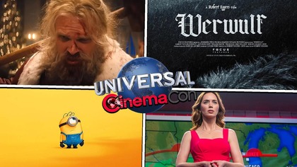 panel Universal na CinemaCon (wszystkie filmy i zwiastuny)
