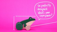 DINKSY advertising spot for WellDone® Dobre Rzeczy - Żaba