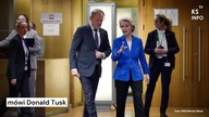 Tusk omówi protesty rolników z von der Leyen [Serwis informacyjny, KSTV Info]