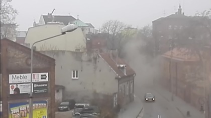 Przedświąteczne sprzątanie we Włocławku