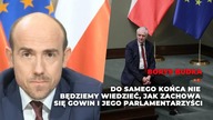 Borys Budka: Można rozmawiać z Gowinem albo wychodzić na konferencję, płakać i marudzić