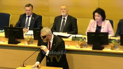 BRAUN POWIEDZIAŁ IM TO PROSTO W TWARZ I WYWOŁAŁ BURZĘ W SEJMIKU KRAKOWA!