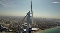 Dubai z lotu ptaka