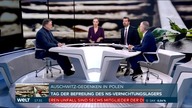 WELT DE - 29-01-2025 - Werbung, Vorschau, Idents, Wetter