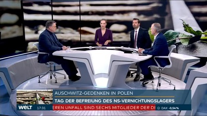 WELT DE - 29-01-2025 - Werbung, Vorschau, Idents, Wetter