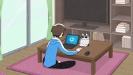 [Fusoku Subs] Yoru wa Neko to Issho 04