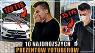 10 OLBRZYMICH WYDATKÓW polskich YOUTUBERÓW