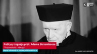Politycy żegnają prof.  Adama Strzembosza.  Przyzwoitość i odwaga [KS Info]