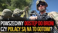 DEBATA | Powszechny dostęp do broni.  Czy Polacy są na to gotowi?