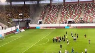 PODZIĘKOWANIA KIBICÓW GKS KATOWICE PO MECZU Z ZAGŁĘBIEM LUBIN - 31. 08. 2024r.