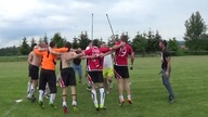 Taniec "Kalek" po awansie do A-Klasy - Cripples Dance !