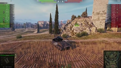 Waffenträger auf E 100 (8,1K Damage) | World of Tanks
