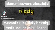 kobiety są największymi przestępcami ich jedno słowo potrafi zamordować życie