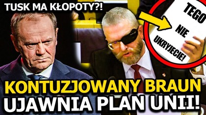 BRAUN NIE WYTRZYMAŁ W UNII EUROPEJSKIEJ! ZNIWECZYŁ PLAN BRUKSELI NA DOBICIE ROLNICTWA! TUSK OGRANY!