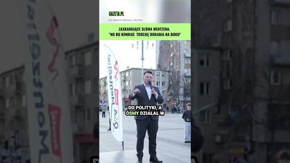 Mentzen zaskoczył zgromadzonych #shorts