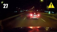 Mruganie, zajechanie i wyhamowanie - kolega z firmy