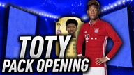 ŚWIETNY WALKOUT!!! *TOTY* PACK OPENING | FIFA 18 ULTIMATE TEAM