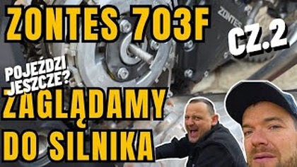 SPRZĘGŁO PRAWDĘ CI POWIE: ZONTES 703F w serwisie.  Cz.  2