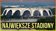 10 NAJWIĘKSZYCH STADIONÓW NA ŚWIECIE