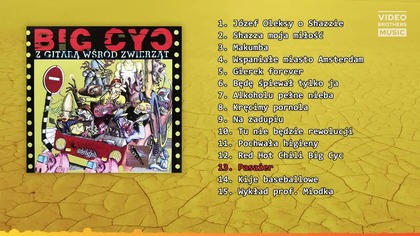 BIG CYC - Pasażer | 13 - Z gitarą wśród zwierząt (1996)