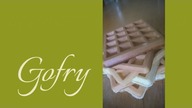 GOFRY, Jak zrobić gofry?
