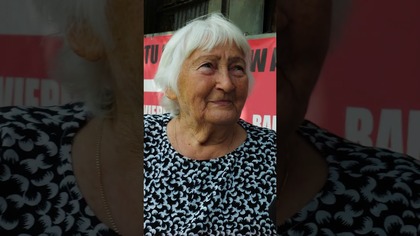 SZOK.  SENIORKA MÓWI, ŻE HOŁOWNIA JEST OD ŁUKASZENKI