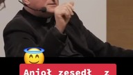 Anioł zesedł z nieba