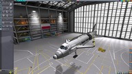 Im bored so I kill kerbals with my plane