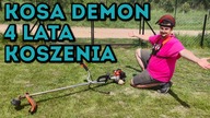 Na Działce! Vlog odc. 51 Kosa Spalinowa Demon RQ 580 Po 4 - latach #MajsterAmator