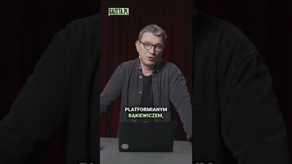 Żurek Bąkiewiczem Platformy
