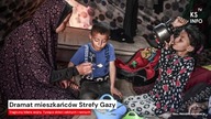 Dramat mieszkańców Strefy Gazy [Serwis informacyjny, KSTV Info]