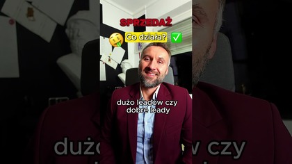 Sprzedaż -co działa?