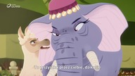 Belfort i Lupin odcinek 14: Kłopoty w menażerii (Napisy PL)