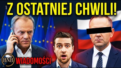 Z Ostatniej Chwili! Nawrocki Pracuje DLA ROSJI?! Dziwne Słowa Tuska