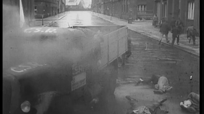 Milcząca barykada - Němá barikáda (1948) sub pl
