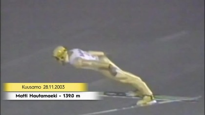 Najdłuższe skoki konkursów #17 - Sezon 2003/2004